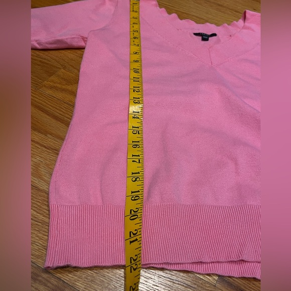 Jacob Short sleeved V-neck knit top - Picture 3 of 6